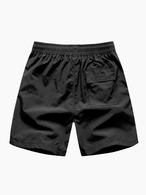 Island Sailing Print Button Up Shirt & Swim Shorts - Image 12