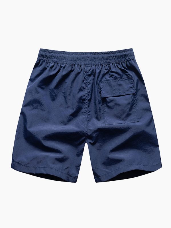 Island Sailing Print Button Up Shirt & Swim Shorts - Image 9