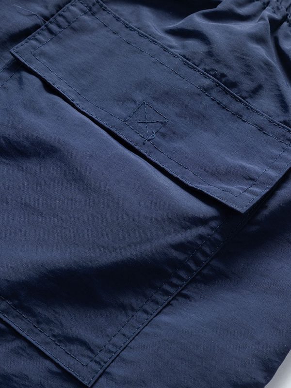 Island Sailing Print Button Up Shirt & Swim Shorts - Image 16