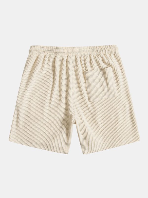 Waffle Button Up Shirt & Shorts - Image 12