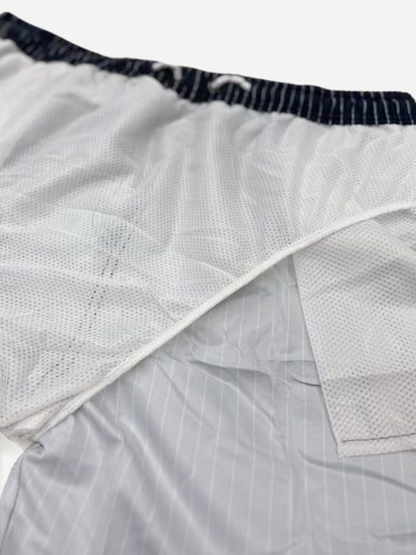 Striped Print Swim Shorts - Image 3