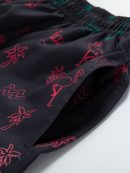 Flamingo Tropical Print Swim Shorts