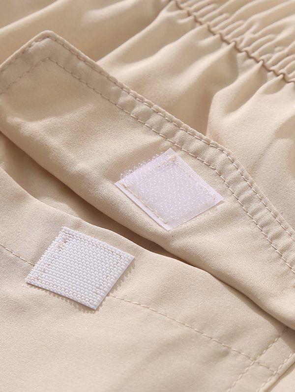 2 In 1 Drawstring Pocket Quick Dry Swim Shorts - Image 13