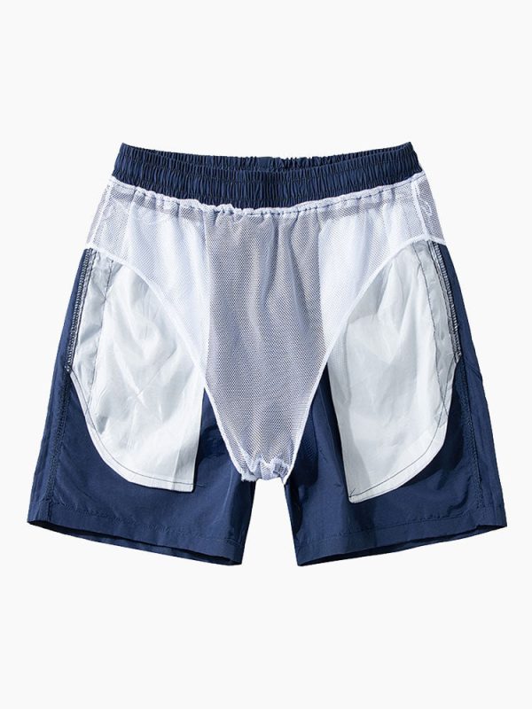 Geometric Print Shirt & Swim Shorts - Image 14