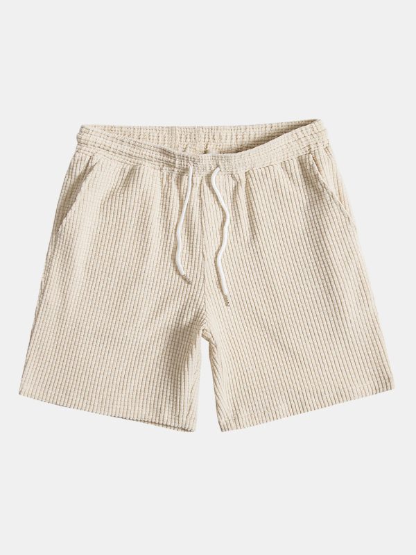Waffle Button Up Shirt & Shorts - Image 11