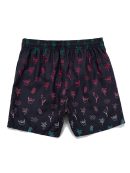 Flamingo Tropical Print Swim Shorts