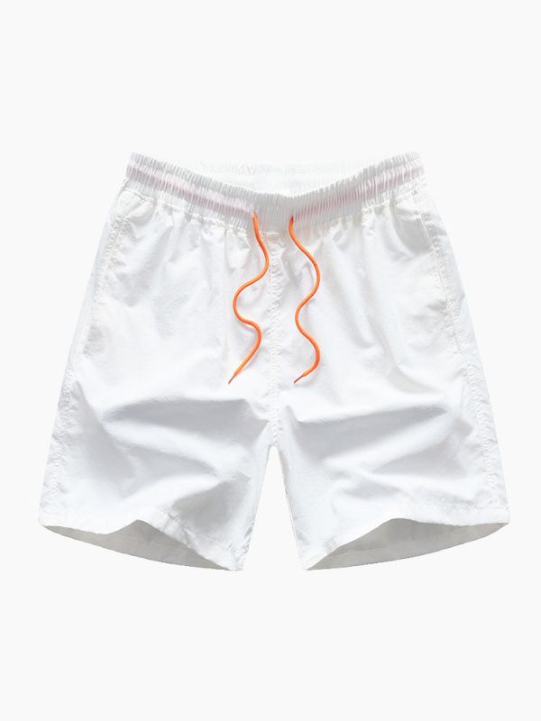 Scarf Print Button Up Shirt & Swim Shorts - Image 7