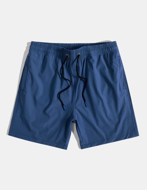 Zipper Pocket Swim Shorts - Image 2