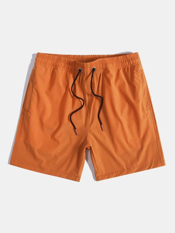 Zipper Pocket Swim Shorts - Image 6