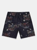 Dragon Print Swim Shorts