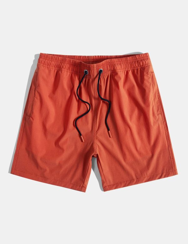 Zipper Pocket Swim Shorts - Image 4