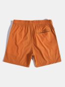Zipper Pocket Swim Shorts
