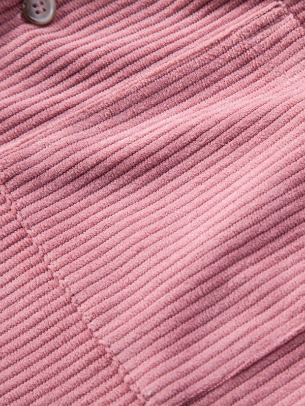Short Sleeve Corduroy Cuban Shirt & Shorts - Image 13