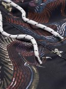Dragon Print Swim Shorts