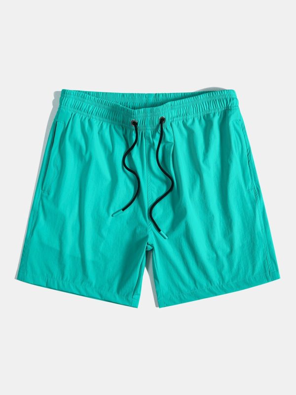 Zipper Pocket Swim Shorts - Image 8