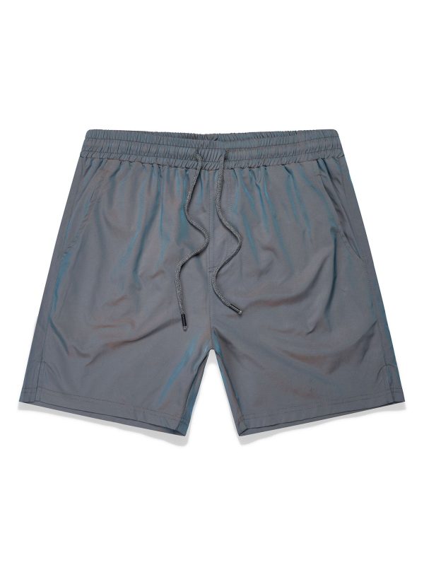 Stormy Iridescent Swim Shorts - Image 8