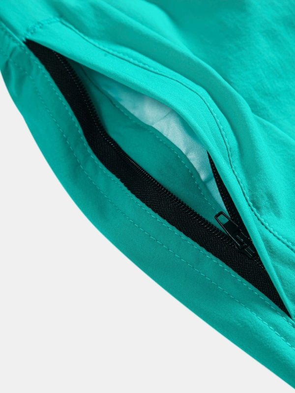 Zipper Pocket Swim Shorts - Image 11