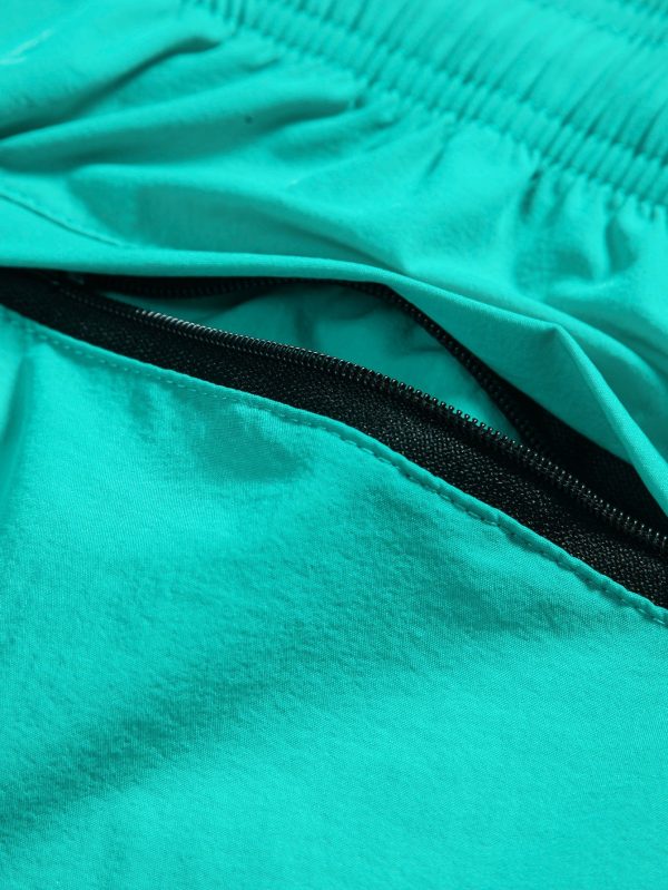 Zipper Pocket Swim Shorts - Image 12